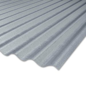 zinc acanalado gris